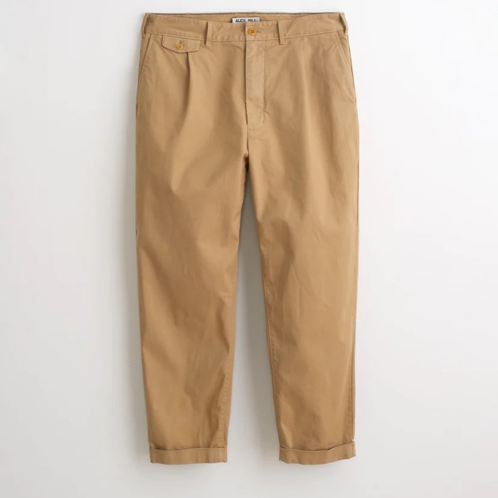 Alex Mill Standard Pleated Chino